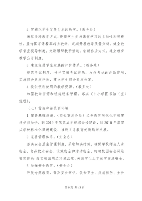 学校管理标准实施方案.docx
