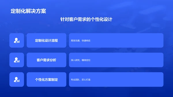 蓝色科技风机械产品介绍PPT模板