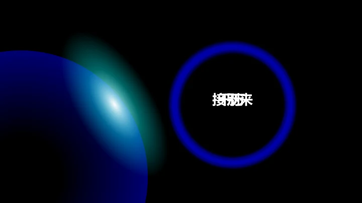 欧美风HELLO快闪通用PPT模板