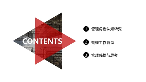 简约商务风互联网年度管理述职PPT