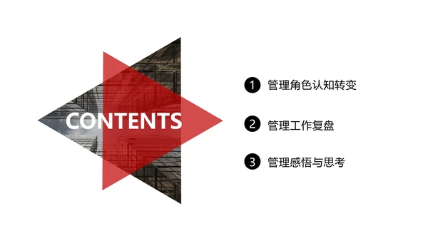 简约商务风互联网年度管理述职PPT