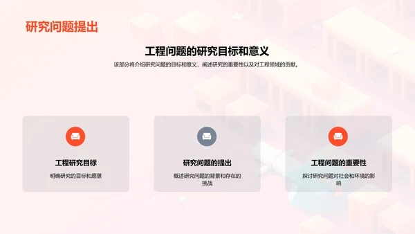 硕士工程研究答辩PPT模板