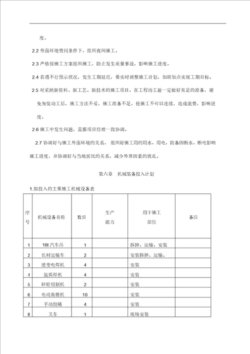 天然气管道工程施工组织方案20211024181315