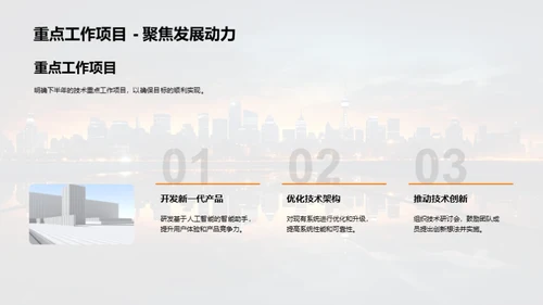技术力量，引领未来