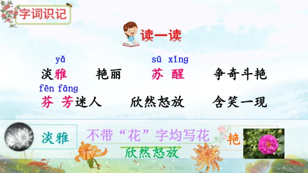 13《花钟》（课件）