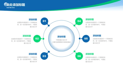 绿色简约学术毕业答辩演示PPT模板