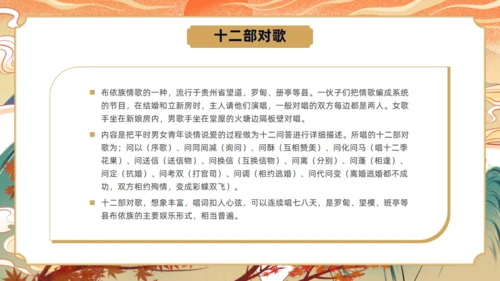 走进布依族文化通用PPT模板