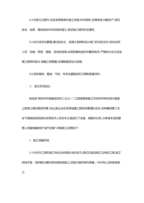 2023年操场塑胶跑道人造草坪基础工程施工组织设计方案合集.docx