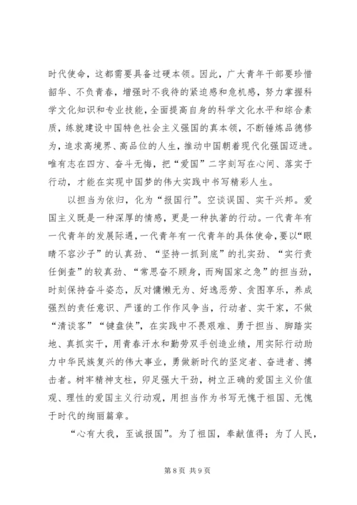 学习《新时代爱国主义教育实施纲要》有感5篇.docx