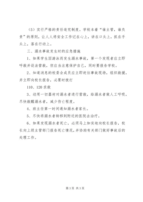 孟贤璧小学防溺水安全教育汇报材料 (2).docx