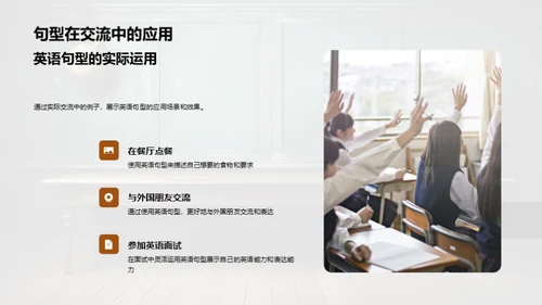 英语句型掌握与应用