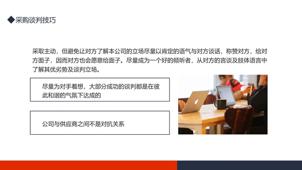 企业采购管理培训课件PPT模板