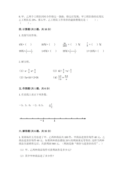 小升初数学期末测试卷（综合卷）.docx