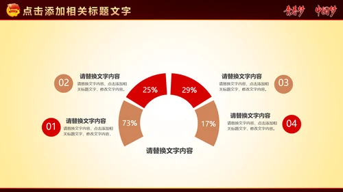 中国梦青春梦共青团PPT模板