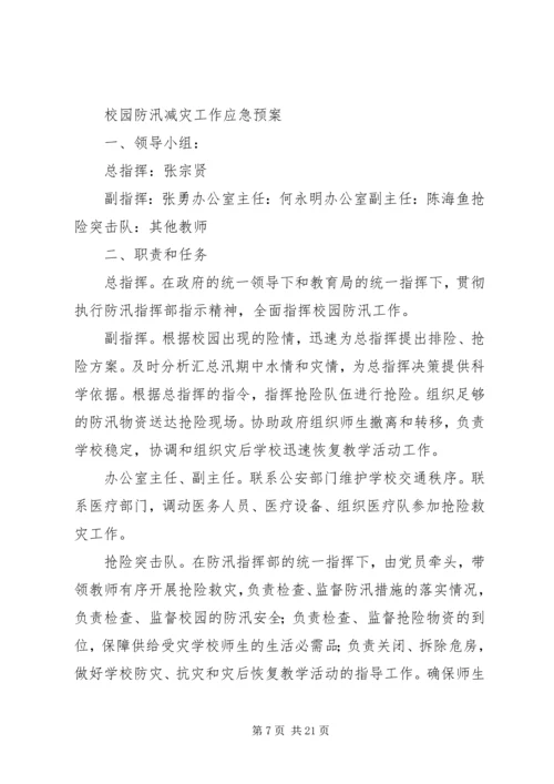 防汛抗洪救灾应急处置预案.docx