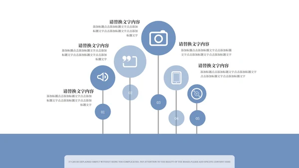 简约风水波医药产品介绍汇报PPT模板