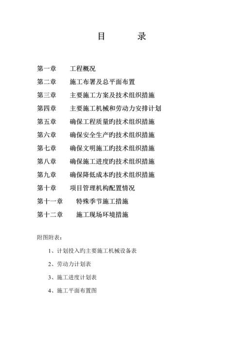 厂房改造施工组织设计.docx