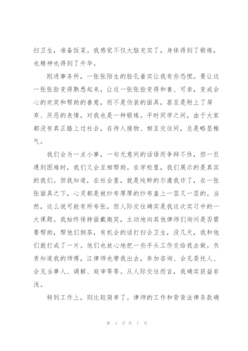 律师事务所个人实习总结范文.docx