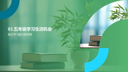 五年级：成长之旅