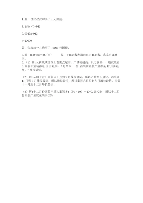 辽宁省【小升初】2023年小升初数学试卷（模拟题）.docx