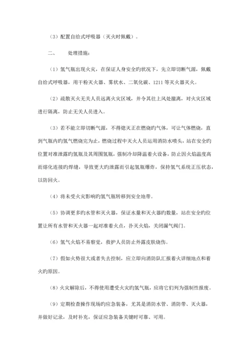 氢气安全管理规范.docx