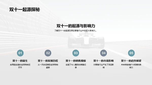 驾驭双十一销售风暴