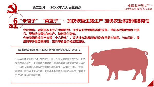 中央经济工作会议解读通用PPT课件模板