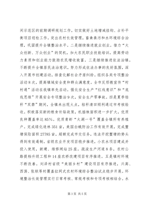 乡镇领导个人述职报告.docx
