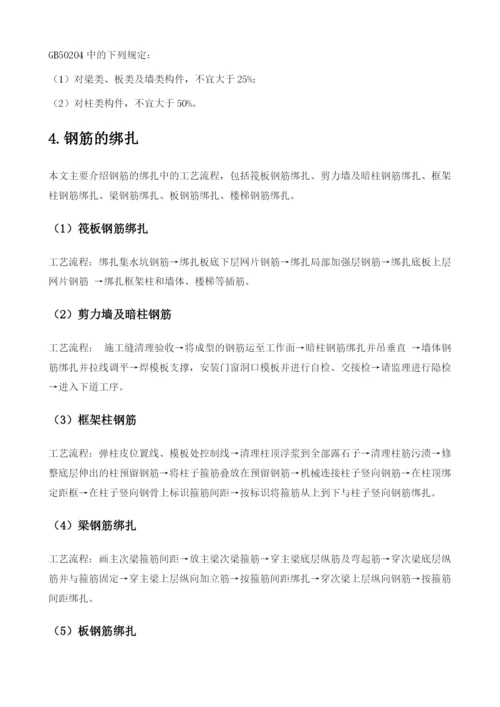 关于钢筋工程施工方案.docx