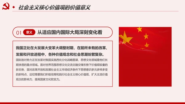 社会主义核心价值观宣讲主题教育微党课PPT