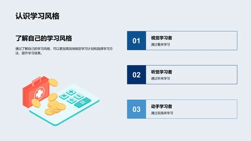 五年级学习技巧讲座PPT模板