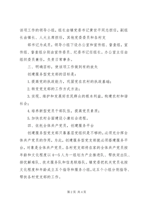 服务型党支部创建初探.docx