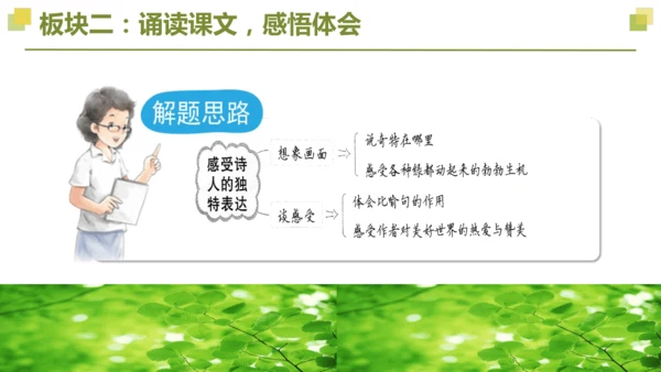 部编版2022-2023学年四年级语文下册大单元教学  第三单元    课件