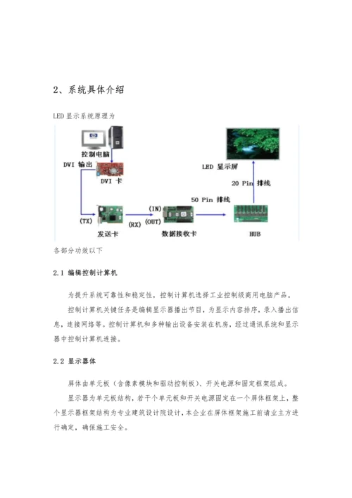 LED显示屏更换综合项目关键技术专项方案.docx