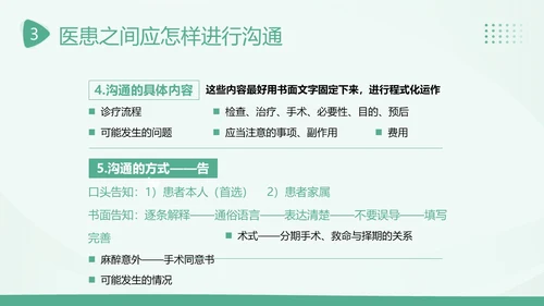 2023年医患沟通医患关系医生患者医院护士医疗培训PPT课件沟通技巧