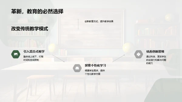 科技引领教育革新