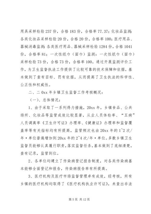 卫生监督所所长的年底讲话 (4).docx