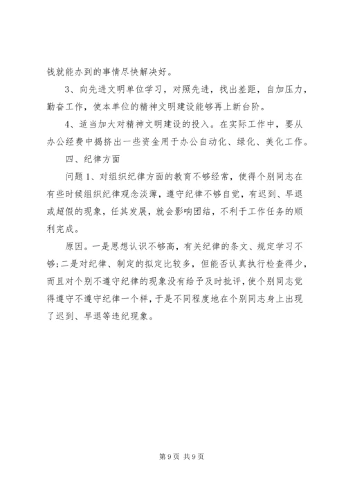 党性修养的整改措施范文.docx