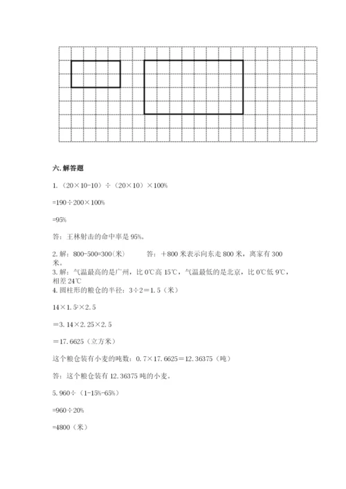 小升初数学期末测试卷（有一套）.docx