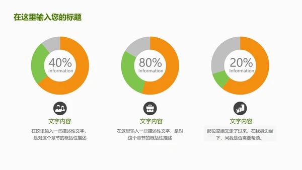 绿色植物小清新商业计划ppt模板