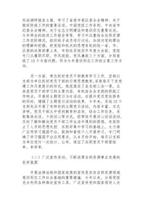 专题研究意识形态工作会议纪要.docx
