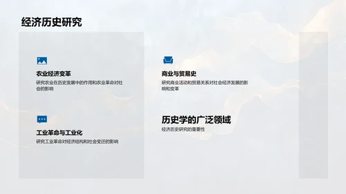 历史学基础讲座PPT模板