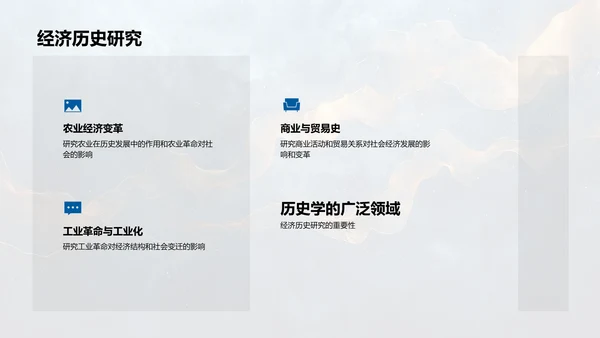 历史学基础讲座PPT模板