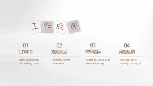公司品牌策划方案工作总结动态PPT
