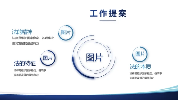 法律顾问年终工作总结汇报动态PPT模板