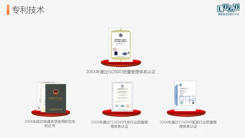公司企业招商引资宣传介绍PPT模板