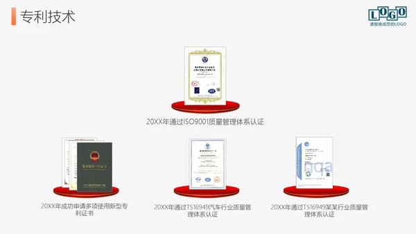 公司企业招商引资宣传介绍PPT模板