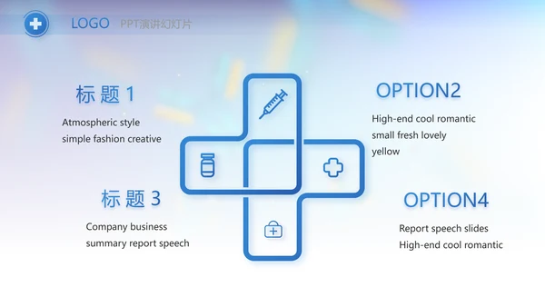 医疗科研工作总结汇报计划动态PPT模板