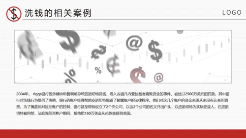 商务风金融安全知识培训通用PPT课件