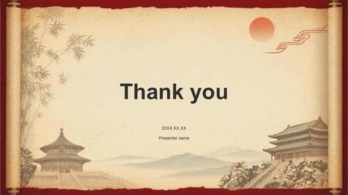 橙色复古风党政机关党史党建宣传PPT主题